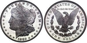 1 Доллар США (1776 - ) Серебро 
