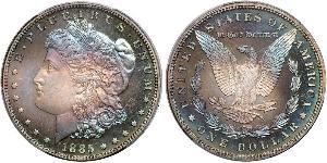 1 Доллар США (1776 - ) Серебро 