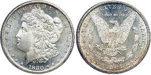 1 Доллар США (1776 - ) Серебро 