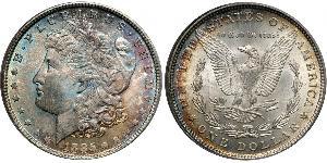 1 Доллар США (1776 - ) Серебро 