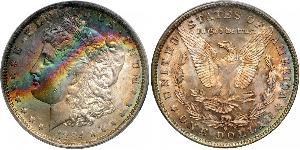 1 Доллар США (1776 - ) Серебро 