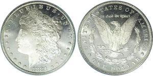 1 Доллар США (1776 - ) Серебро 