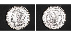 1 Доллар США (1776 - ) Серебро 