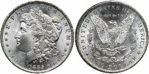 1 Доллар США (1776 - ) Серебро 