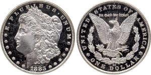 1 Доллар США (1776 - ) Серебро 