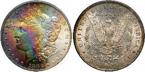 1 Доллар США (1776 - ) Серебро 