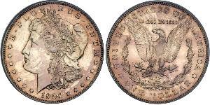 1 Доллар США (1776 - ) Серебро 