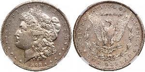 1 Доллар США (1776 - ) Серебро 