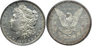 1 Доллар США (1776 - ) Серебро 