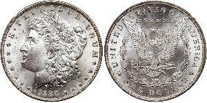 1 Доллар США (1776 - ) Серебро 