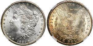 1 Доллар США (1776 - ) Серебро 