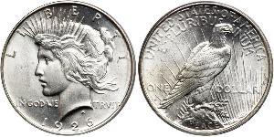 1 Доллар США (1776 - ) Серебро 