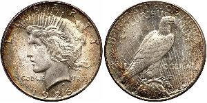 1 Доллар США (1776 - ) Серебро 