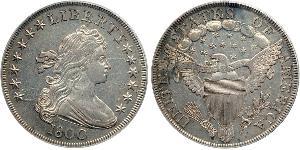 1 Доллар США (1776 - ) Серебро Anne Willing Bingham (1764-1801)