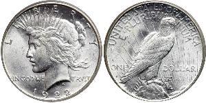 1 Доллар США (1776 - ) Серебро 