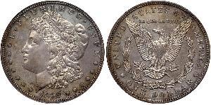 1 Доллар США (1776 - ) Серебро 