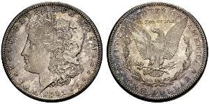 1 Доллар США (1776 - ) Серебро 
