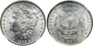 1 Доллар США (1776 - ) Серебро 