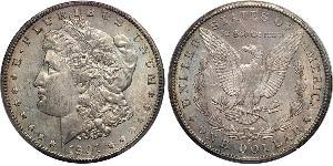 1 Доллар США (1776 - ) Серебро 