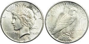 1 Доллар США (1776 - ) Серебро 
