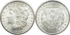 1 Доллар США (1776 - ) Серебро 
