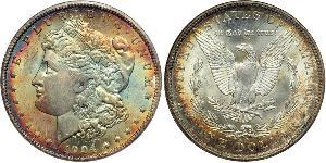 1 Доллар США (1776 - ) Серебро 