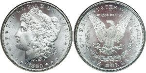 1 Доллар США (1776 - ) Серебро 