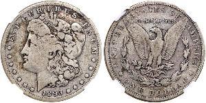 1 Доллар США (1776 - ) Серебро 