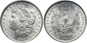 1 Доллар США (1776 - ) Серебро 