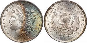 1 Доллар США (1776 - ) Серебро 