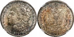 1 Доллар США (1776 - ) Серебро 