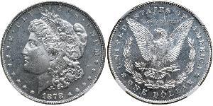 1 Доллар США (1776 - ) Серебро 
