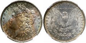 1 Доллар США (1776 - ) Серебро 