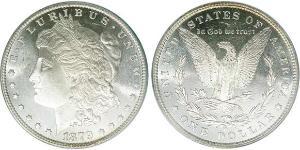 1 Доллар США (1776 - ) Серебро 