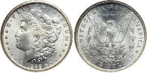 1 Доллар США (1776 - ) Серебро 