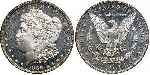 1 Доллар США (1776 - ) Серебро 