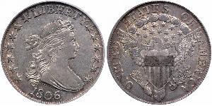 1 Доллар США (1776 - ) Серебро Anne Willing Bingham (1764-1801)