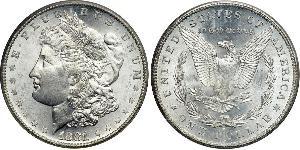 1 Доллар США (1776 - ) Серебро 