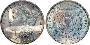 1 Доллар США (1776 - ) Серебро 
