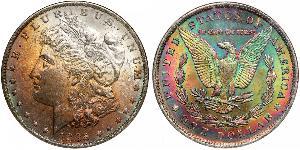 1 Доллар США (1776 - ) Серебро 