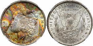 1 Доллар США (1776 - ) Серебро 