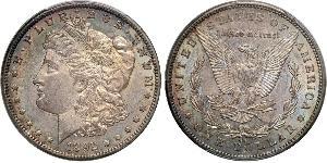 1 Доллар США (1776 - ) Серебро 