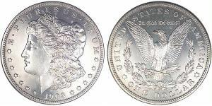 1 Доллар США (1776 - ) Серебро 