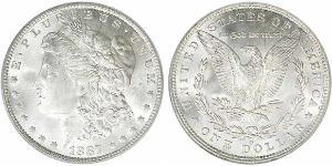 1 Доллар США (1776 - ) Серебро 
