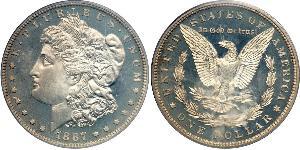 1 Доллар США (1776 - ) Серебро 