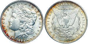 1 Доллар США (1776 - ) Серебро 