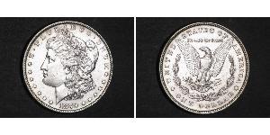 1 Доллар США (1776 - ) Серебро 