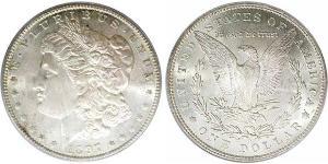1 Доллар США (1776 - ) Серебро 
