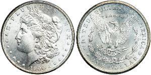 1 Доллар США (1776 - ) Серебро 