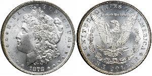 1 Доллар США (1776 - ) Серебро 